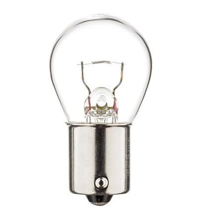 Bec Auto Semnalizatoare R18W 12V 18W BA15s, HELLA Standard 8GA 002 072-121 (Preț per Bucată)